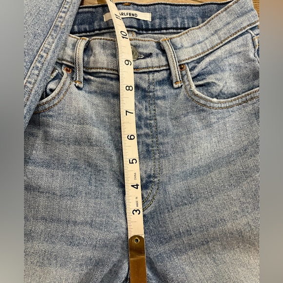 GRLFRND Karolina Cross Your Mind Denim Designer Jeans Slim Size 23 Distressed - Picture 15 of 15